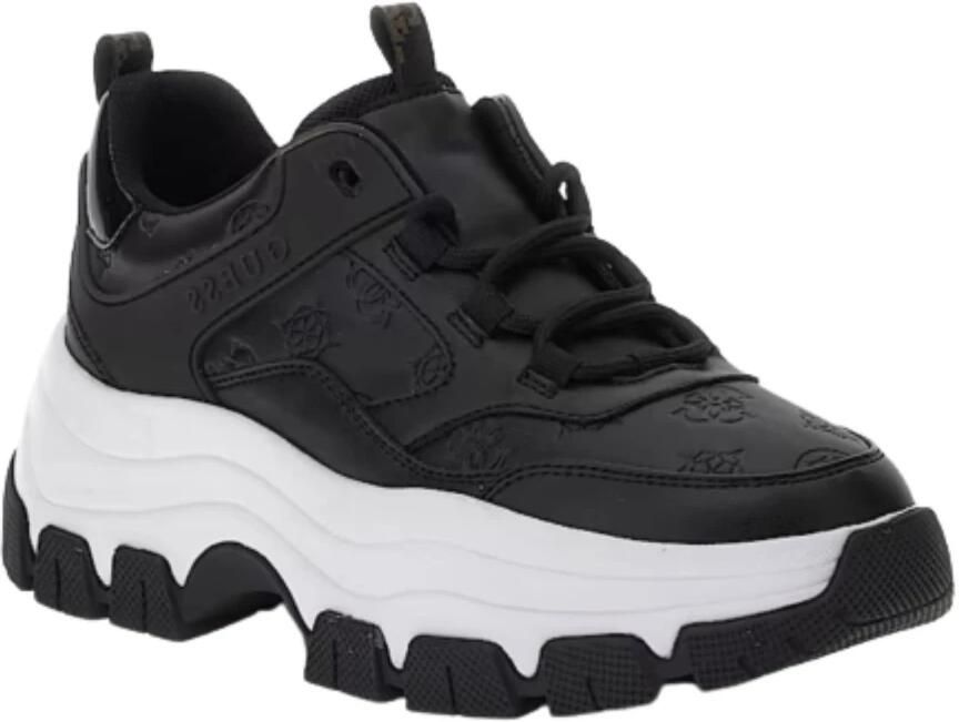 Guess Bisun Sneaker Stijlvolle Sneakers Black Dames - Foto 5
