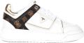 Guess Delove 4G Peony Logo Sneaker - Wit