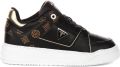 Guess Delove 4G Peony Logo Sneaker - Zwart