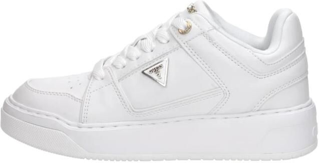 Guess Geperforeerde Basket Sneakers met Gewatteerde Kraag - Foto 5