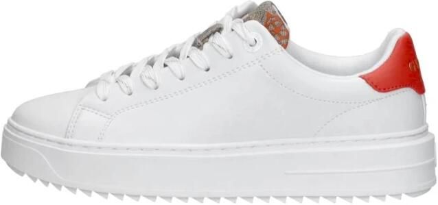 Guess Glamour Sneakers White Dames - Foto 5