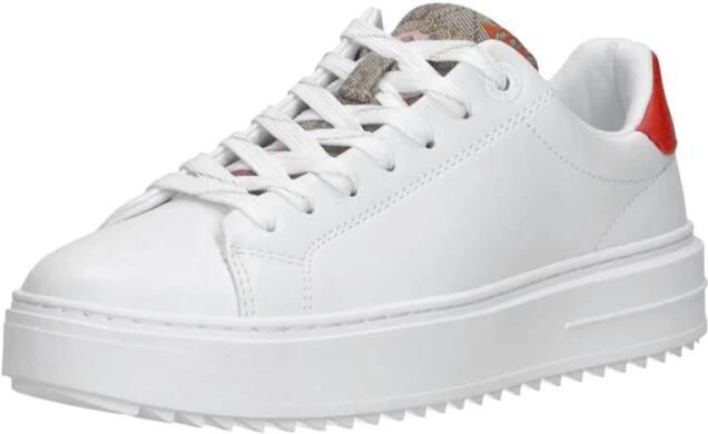 Guess Glamour Sneakers White Dames - Foto 4