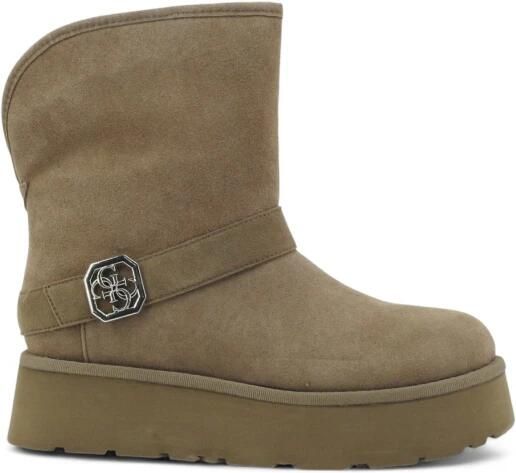 Guess Boots met labeldetails model 'DOLSAY' - Foto 2