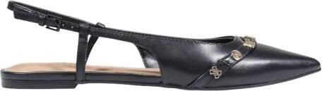 GUESS Ballerina met riempjes 'DORLEE' zwart