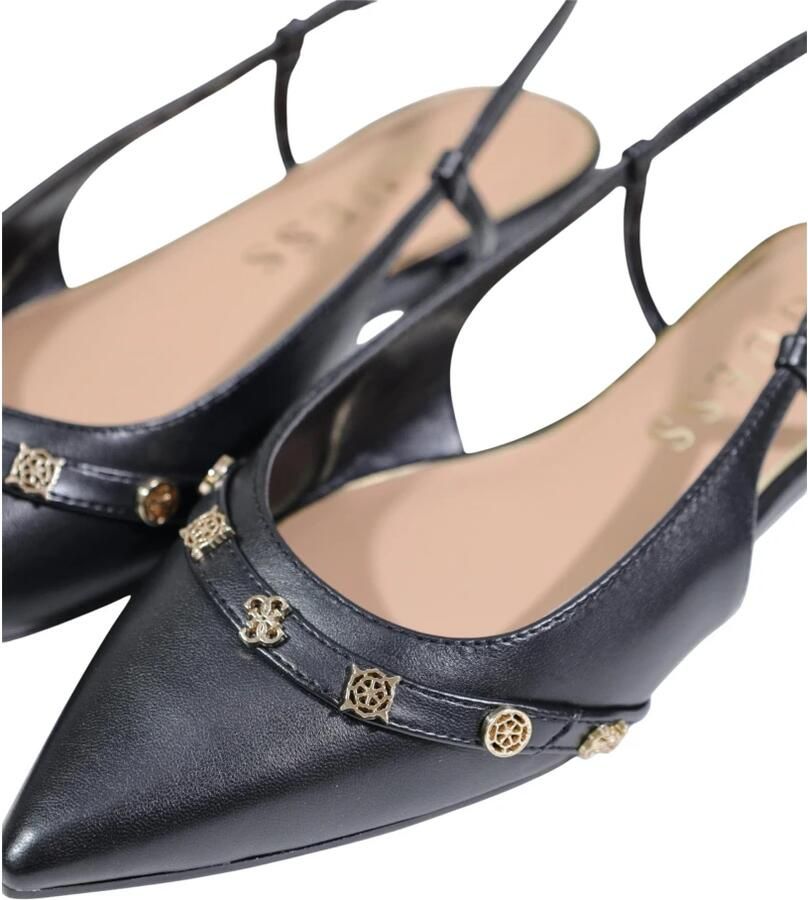 GUESS Ballerina met riempjes 'DORLEE' zwart - Foto 3