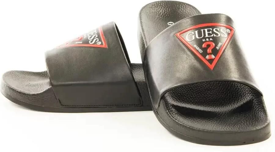 Guess Driehoek Logo Slippers - Foto 3
