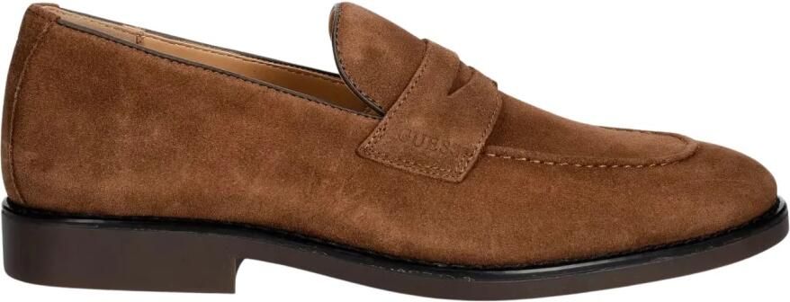 Guess Driftkin Mocassin Van Echt Leer