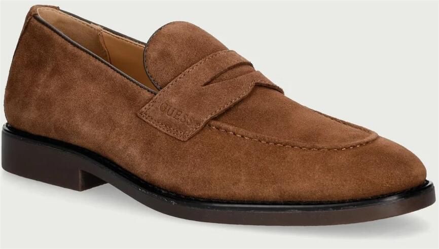 Guess Driftkin Mocassin Van Echt Leer - Foto 8
