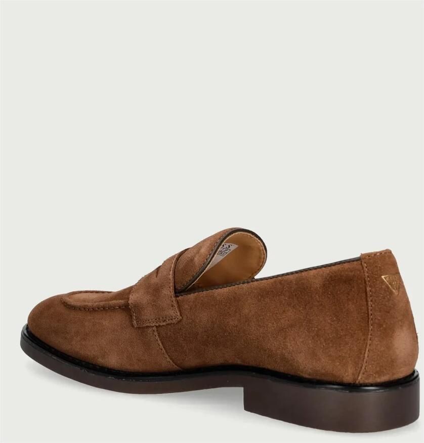 Guess Driftkin Mocassin Van Echt Leer - Foto 6