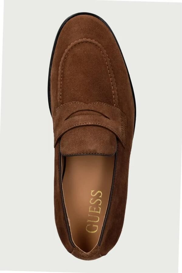 Guess Driftkin Mocassin Van Echt Leer - Foto 7