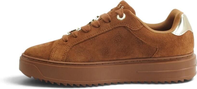 Guess Duena Echtleren Sneakers - Foto 2