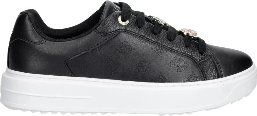 GUESS Sneakers laag 'DUENA FLFDUE ELE12' zwart