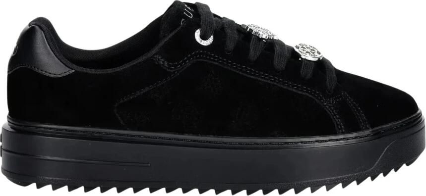 Guess Duena Echtleren Sneakers