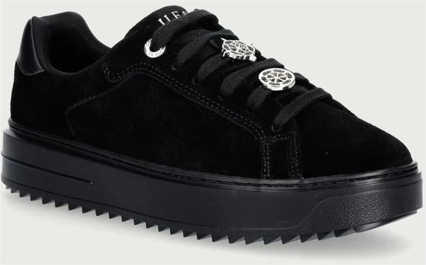 Guess Duena Echtleren Sneakers - Foto 4