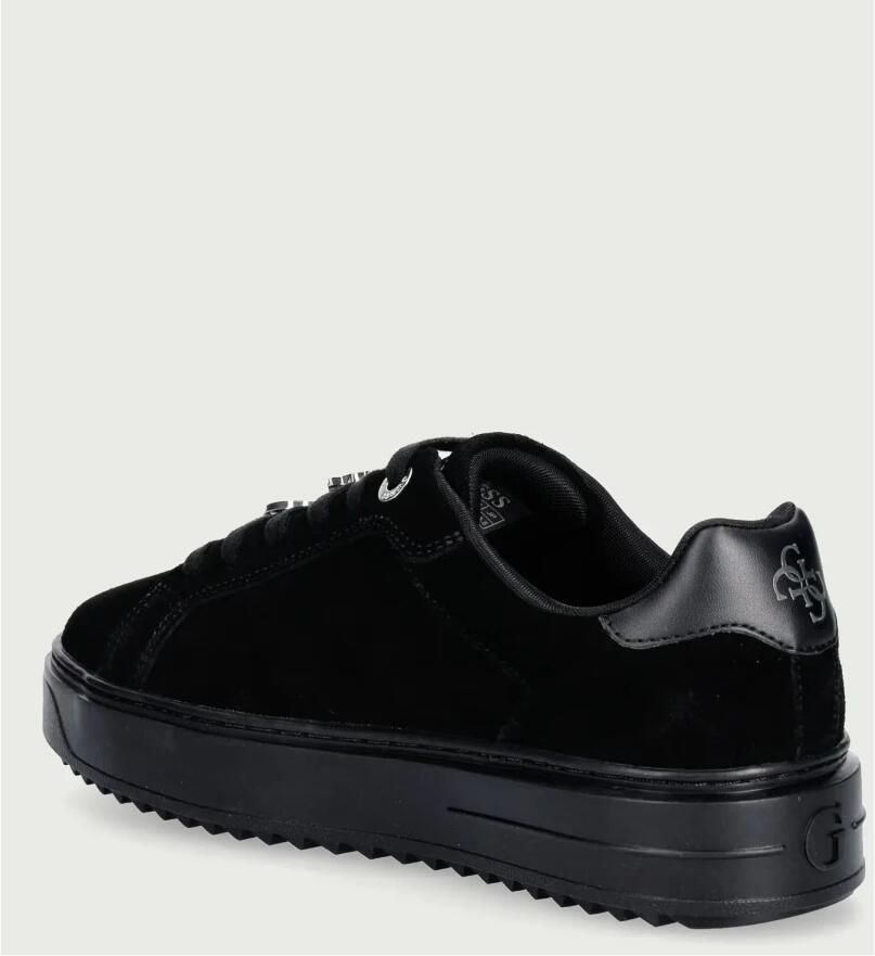 Guess Duena Echtleren Sneakers - Foto 3
