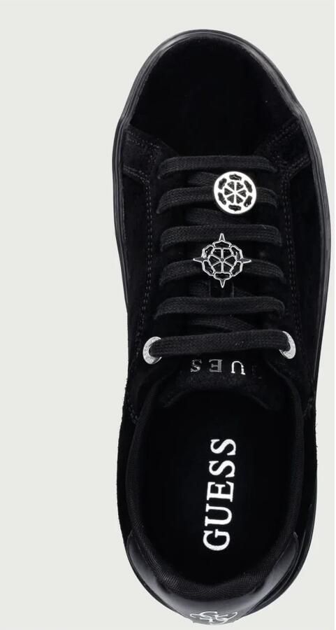 Guess Duena Echtleren Sneakers - Foto 5