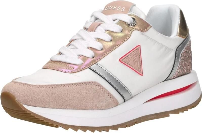 GUESS Eagar Sneakers Laag Wit - Foto 2