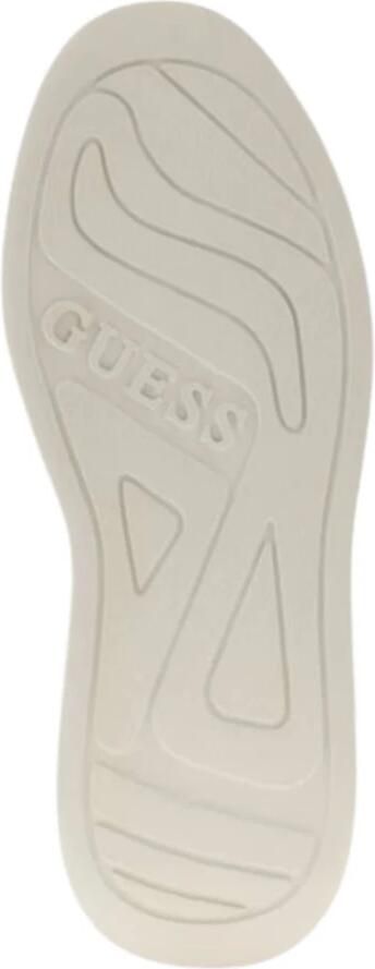Guess Leren Sneakers Elbina voor Vrouwen White Dames - Foto 5
