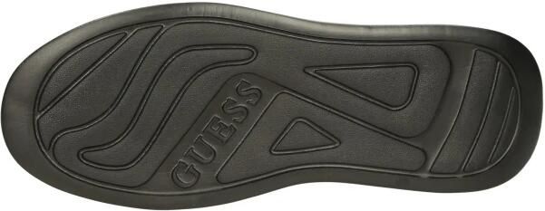 Guess Zwarte PU Sneakers Fmpviblea12 Black Heren - Foto 5