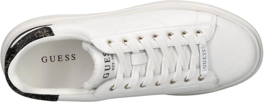 Guess Witte sportiee sneakers oor heren White Heren - Foto 2