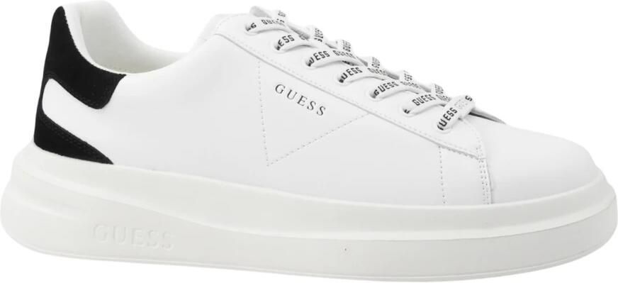 Guess Sneakers met vetersluiting model 'ELBA'