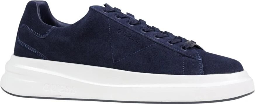 Guess Leren sneakers met labelpatch model 'ELBA' - Foto 3