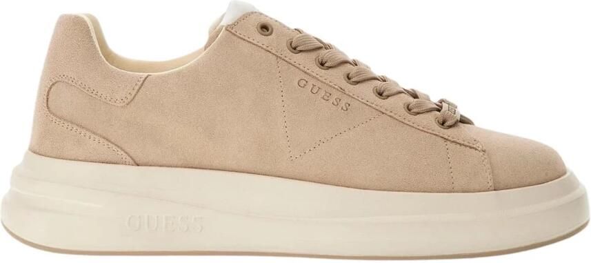 Guess Leren sneakers met labelpatch model 'ELBA'