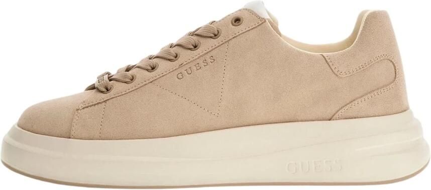 Guess Leren sneakers met labelpatch model 'ELBA' - Foto 2