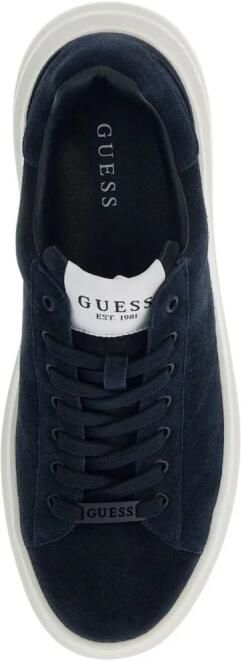Guess Leren sneakers met labelpatch model 'ELBA' - Foto 3