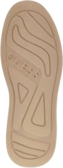 Guess Leren sneakers met labelpatch model 'ELBA' - Foto 3