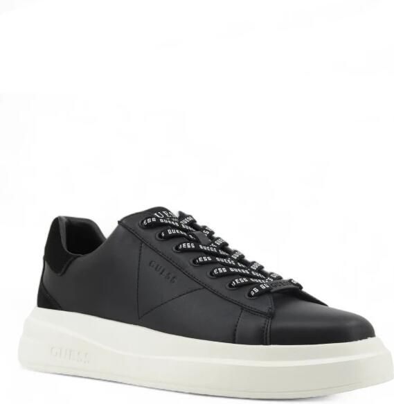 Guess Zwarte sportiee synthetische sneakers oor heren Black Heren - Foto 3