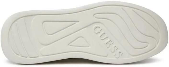 Guess Polyethyleen Sneaker met 4 5 cm Hak White Heren - Foto 6