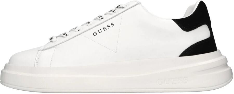 Guess Sneakers met vetersluiting model 'ELBA' - Foto 2