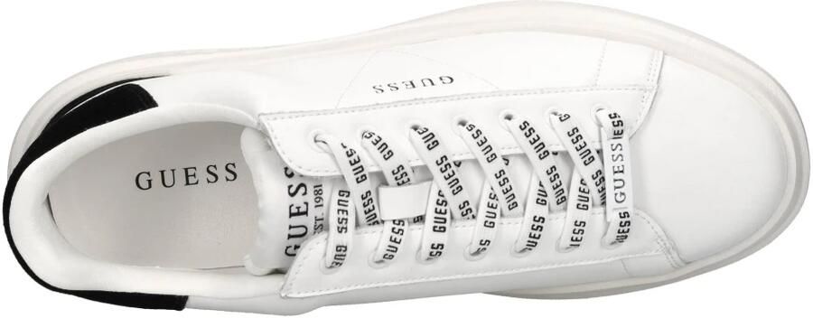 Guess Sneakers met vetersluiting model 'ELBA' - Foto 3