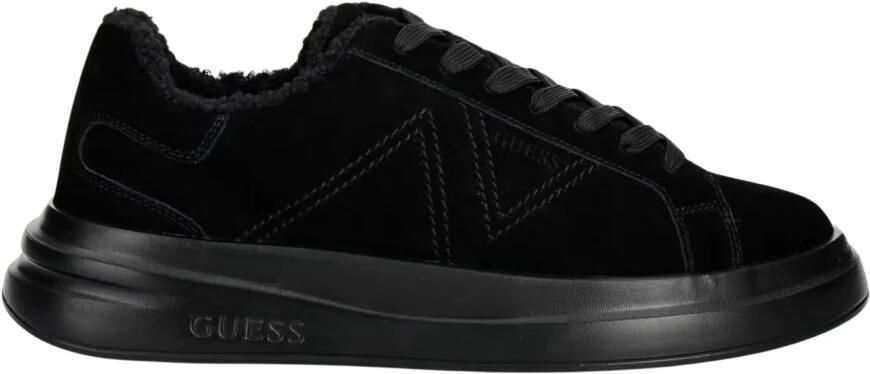 Guess Sneakers van echt leer model 'ELBA'