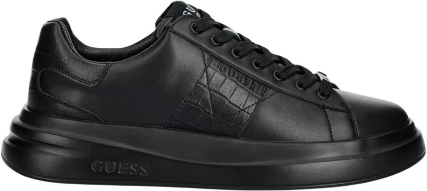 Guess Sneakers van leermix model 'ELBA'