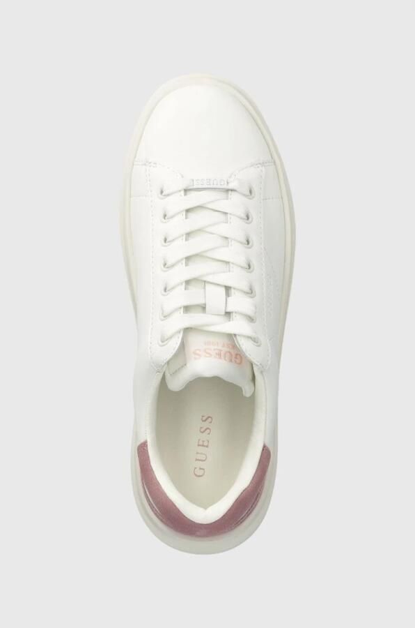 Guess Witte Casual Synthetische Sneakers White Dames - Foto 4