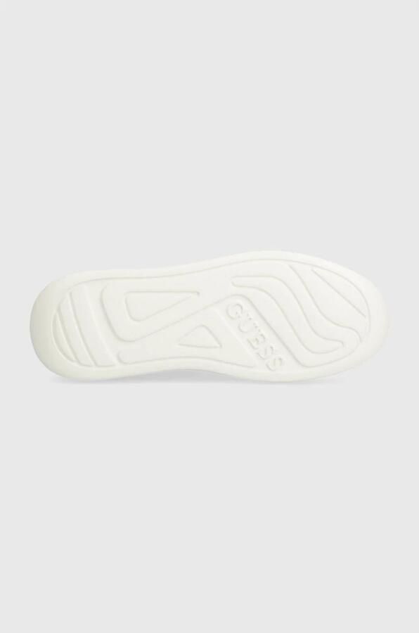 Guess Witte Casual Synthetische Sneakers White Dames - Foto 5