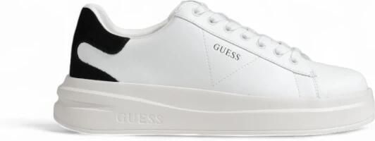 Guess Hoge Sneakers met Kleurcontrast Retro White Heren - Foto 10