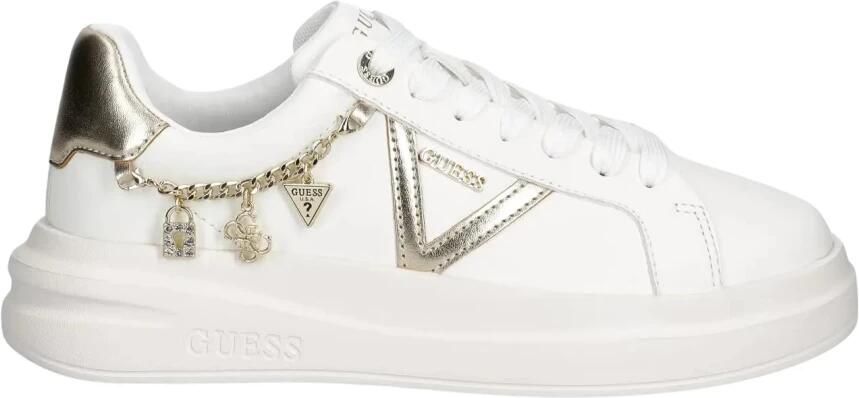 Guess Lage Sneakers EBETTS FLTBTT LEA12 - Foto 6