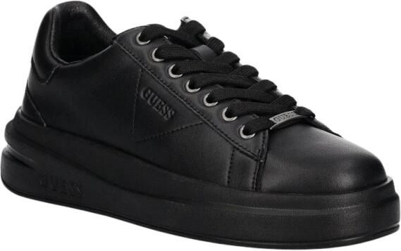 GUESS Sneakers laag 'Elbina' zwart