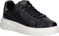 GUESS Sneakers laag 'ELBINA11' grasgroen lichtroze zwart wit - Zwart