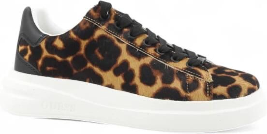 Guess Sneakers met vetersluiting model 'ELBINA8'