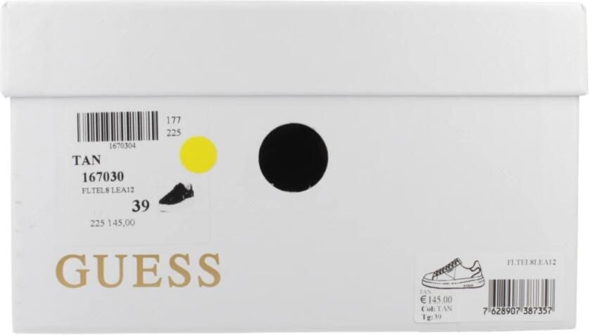 Guess Sneakers met vetersluiting model 'ELBINA8' - Foto 2