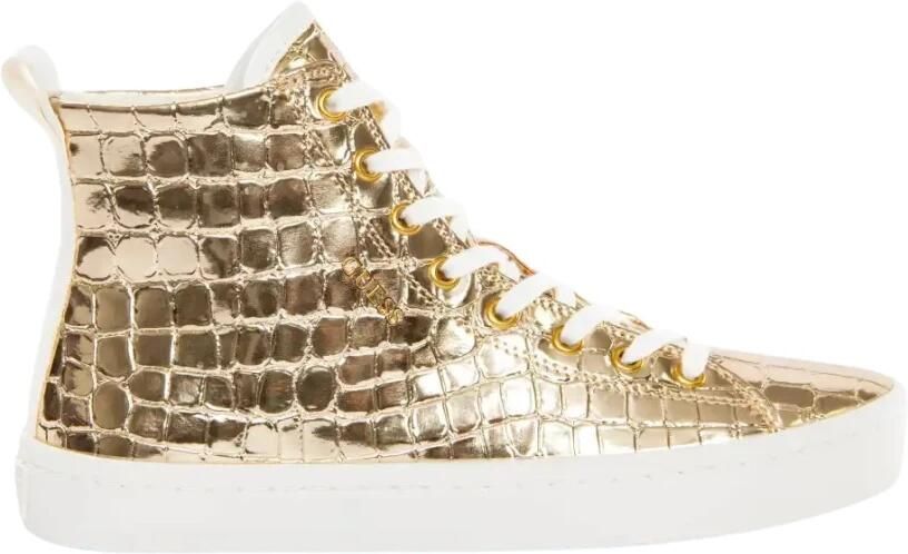 Guess Gouden Elga Hoge Sneaker - Foto 2