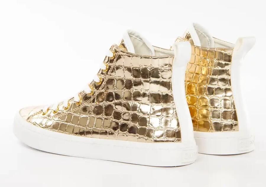 Guess Gouden Elga Hoge Sneaker - Foto 3
