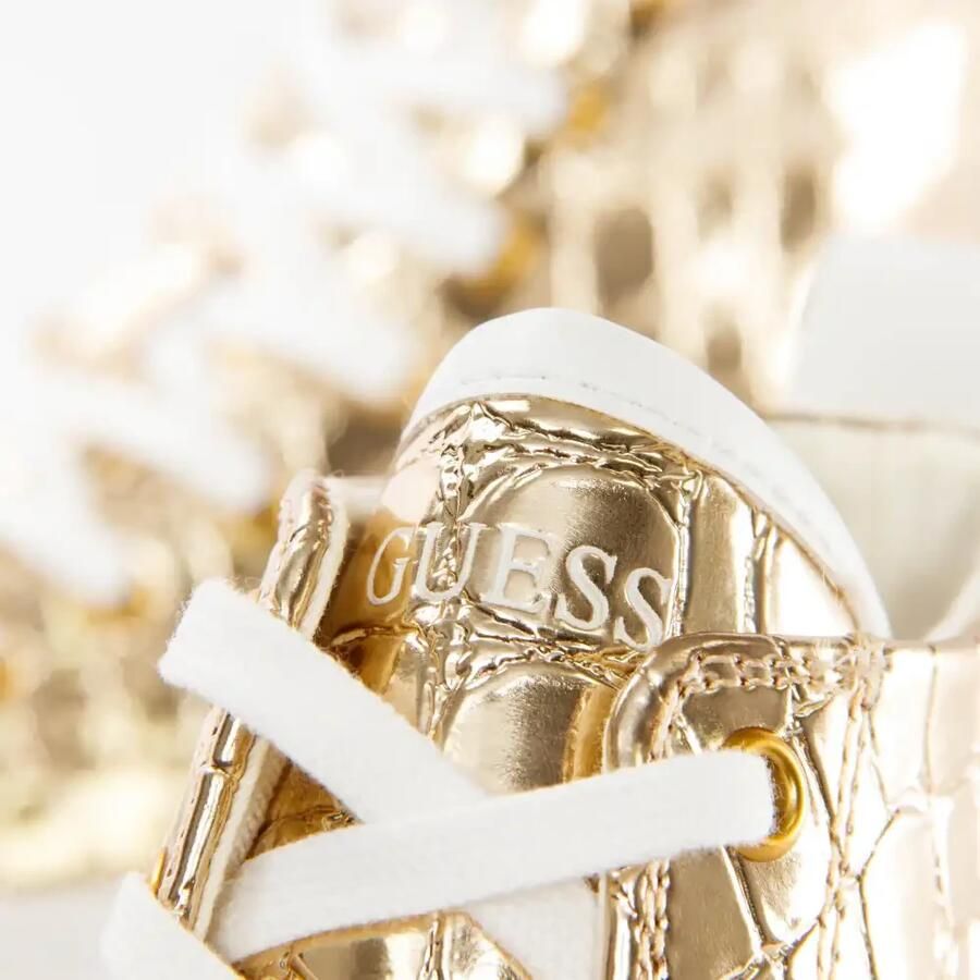 Guess Gouden Elga Hoge Sneaker - Foto 5