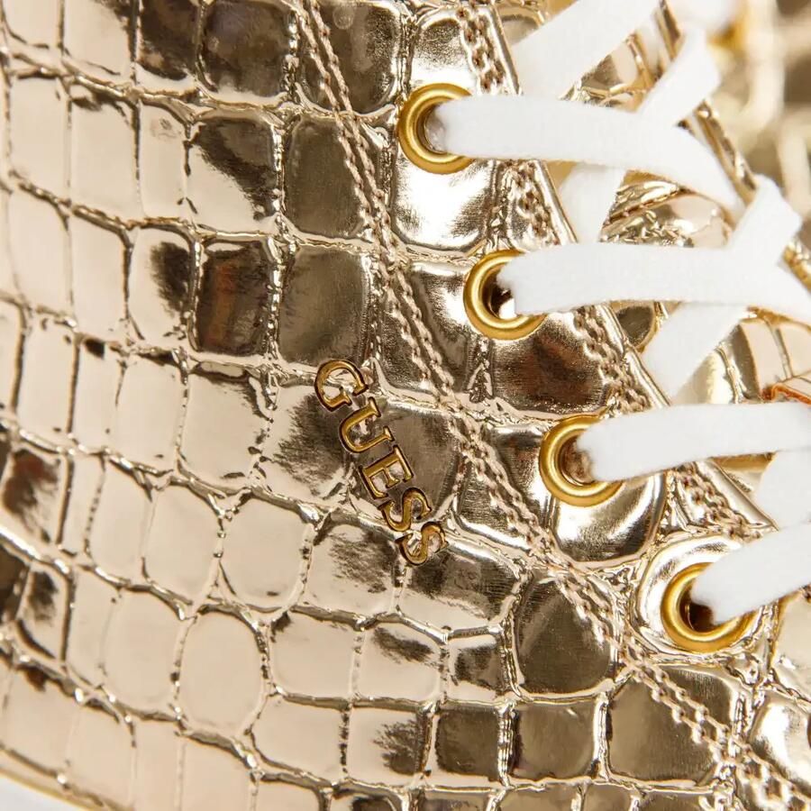 Guess Gouden Elga Hoge Sneaker - Foto 6
