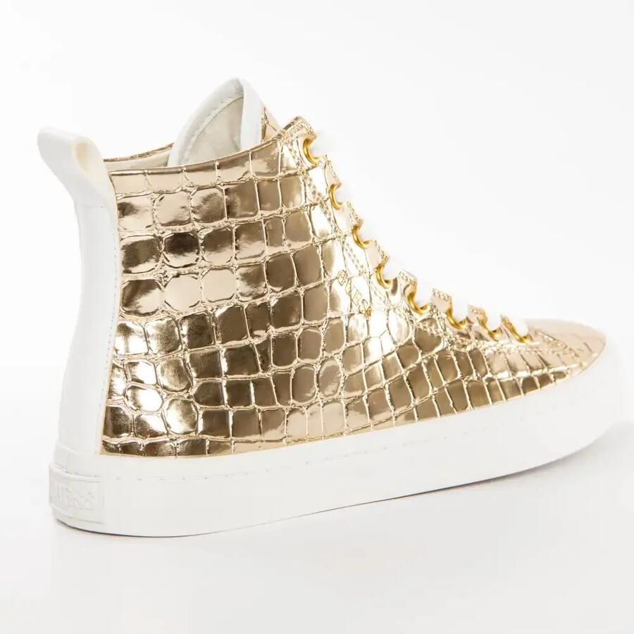 Guess Gouden Elga Hoge Sneaker - Foto 7