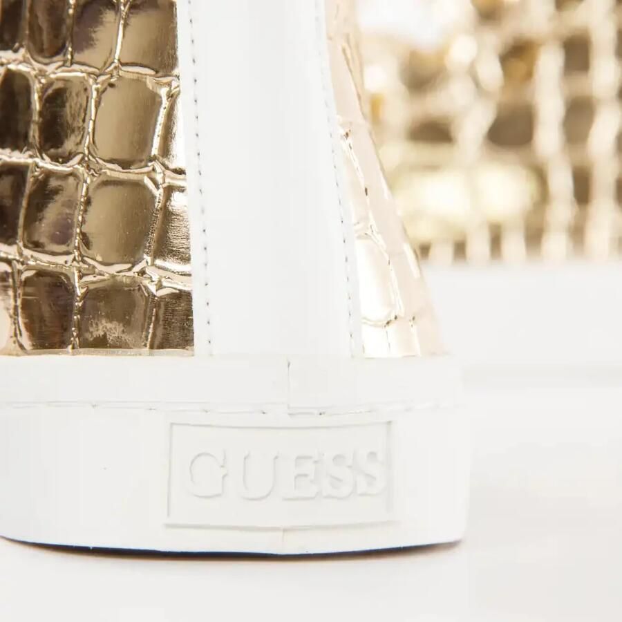 Guess Gouden Elga Hoge Sneaker - Foto 8